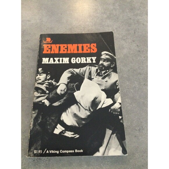 Enemies by Maxim Gorky **VTG, 1972** Paperback - Picture 1 of 5